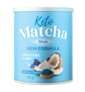 ¿Que es Keto Matcha Blue? Para qué sirve, precio, donde lo venden