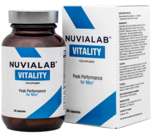 NuviaLab Vitality para qué sirve ¿Donde lo venden NuviaLab Vitality precio Walmart, mercado libre en farmacias o página web oficial?